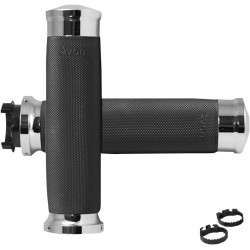 Λαβές custom contour chrome AVON GRIPS MT-CC-85-CH Λαβές custom contour chrome AVON GRIPS MT-CC-85-CH