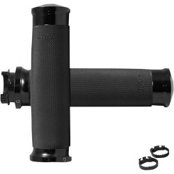 Λαβές custom contour black AVON GRIPS MT-CC-86-ANO Λαβές custom contour black AVON GRIPS MT-CC-86-ANO