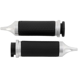 Λαβές memory foam spike large push pull chrome AVON GRIPS MF-63B-CH-SPK