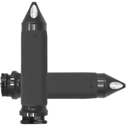 Λαβές memory foam spike small push pull black AVON GRIPS MF-63-ANO-SPK Λαβές memory foam spike small push pull black AVON GRIPS MF-63-ANO-SPK