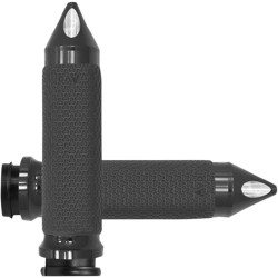 Χειρολαβές memory foam spike μαύρο μικρό throttle-by-wire AVON GRIPS MF-63-AN-FLY-SP