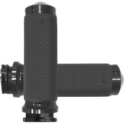 Λαβές memory foam round black medium push pull AVON GRIPS MF-63A-ANO Λαβές memory foam round black medium push pull AVON GRIPS MF-63A-ANO