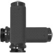 Λαβές memory foam round black large throttle-by-wire AVON GRIPS MF-63B-ANO-FLY thumb
