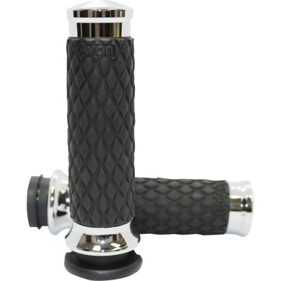 Λαβές DIAMOND CONTOUR CHR AVON GRIPS DIA-60-CH Λαβές DIAMOND CONTOUR CHR AVON GRIPS DIA-60-CH