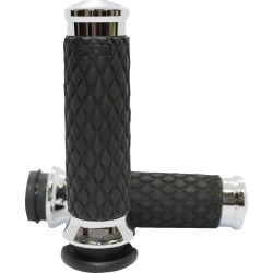 Λαβές DIAMOND CONTOUR CHR TBW AVON GRIPS DIA-60-CH-FLY Λαβές DIAMOND CONTOUR CHR TBW AVON GRIPS DIA-60-CH-FLY