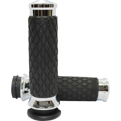 Λαβές DIAMOND CONTOUR CHR TBW AVON GRIPS DIA-60-CH-FLY Λαβές DIAMOND CONTOUR CHR TBW AVON GRIPS DIA-60-CH-FLY