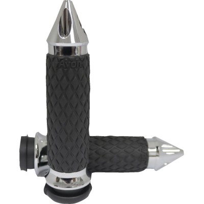 Λαβές DIAMOND CONTOUR CHR SPIKE AVON GRIPS DIA-60-CH-SPIKE Λαβές DIAMOND CONTOUR CHR SPIKE AVON GRIPS DIA-60-CH-SPIKE