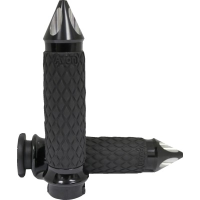 Λαβές diamond contour blk spike tbw AVON GRIPS DIA-65-AN-FL-SP Λαβές diamond contour blk spike tbw AVON GRIPS DIA-65-AN-FL-SP