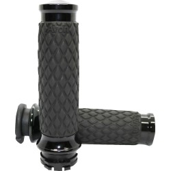 Λαβές DIAMOND CONTOUR BLK AVON GRIPS DIA-65-ANO