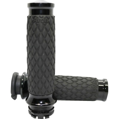 Λαβές DIAMOND CONTOUR BLK AVON GRIPS DIA-65-ANO Λαβές DIAMOND CONTOUR BLK AVON GRIPS DIA-65-ANO