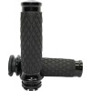 Λαβές DIAMOND CONTOUR BLK TBW AVON GRIPS DIA-65-ANO-FLY