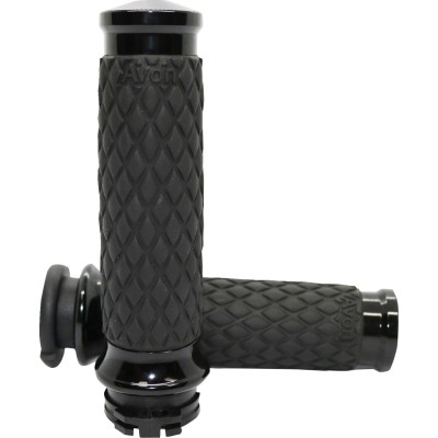 Λαβές DIAMOND CONTOUR BLK TBW AVON GRIPS DIA-65-ANO-FLY Λαβές DIAMOND CONTOUR BLK TBW AVON GRIPS DIA-65-ANO-FLY