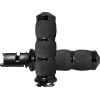 Λαβές air cushon black anodized TBW AVON GRIPS AIR-90-ANO-F24