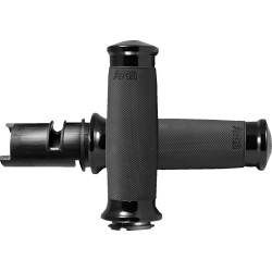 Λαβές custom contour black anodized tbw AVON GRIPS CC-86-ANO-F24 Λαβές custom contour black anodized tbw AVON GRIPS CC-86-ANO-F24