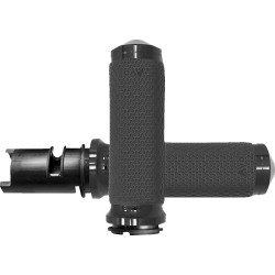 Λαβές memory foam medium black anodized TBW AVON GRIPS MF-63A-ANO-F24 Λαβές memory foam medium black anodized TBW AVON GRIPS MF-63A-ANO-F24