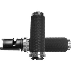 Λαβές memory foam large chrome TBW AVON GRIPS MF-63B-CH-F24 Λαβές memory foam large chrome TBW AVON GRIPS MF-63B-CH-F24