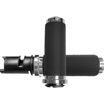 Λαβές memory foam large chrome TBW AVON GRIPS MF-63B-CH-F24 Λαβές memory foam large chrome TBW AVON GRIPS MF-63B-CH-F24
