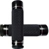 Λαβές K25 - TBW - μαύρες AVON GRIPS K25-ANO-FLY