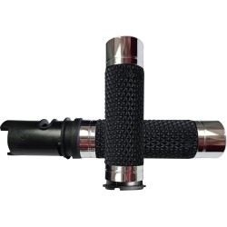 Χειρολαβές K25 - TBW - χρώμιο AVON GRIPS K25-CH-F24 Χειρολαβές K25 - TBW - χρώμιο AVON GRIPS K25-CH-F24