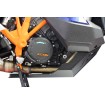 Προστατευτική ποδιά ADV KTM 1290 S.ADV R-S μαύρη AXP RACING AX1627 thumb
