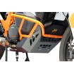 Προστατευτική ποδιά ADV KTM 1290 S.ADV R-S μαύρη AXP RACING AX1627 thumb
