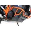 Προστατευτική ποδιά ADV KTM 1290 S.ADV R-S μαύρη AXP RACING AX1627 thumb