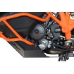 Προστατευτική ποδιά ADV KTM 1290 S.ADV R-S μαύρη AXP RACING AX1627 thumb