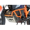 Προστατευτική ποδιά ADV KTM 1290 S.ADV R-S μαύρη AXP RACING AX1627 thumb