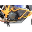 Προστατευτική ποδιά ADV KTM 1290 S.ADV R-S μαύρη AXP RACING AX1627 thumb