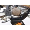 Προστατευτική ποδιά Xtrem - μαύρη - Husqvarna KTM AXP RACING AX1504 thumb