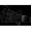 Xtrem προστατευτική ποδιά - μαύρη - Sherco AXP RACING AX1536 thumb