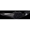 Xtrem προστατευτική πλάκα - μαύρη - Beta AXP RACING AX1550