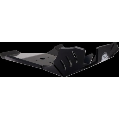 Xtrem προστατευτική πλάκα - μαύρη - Beta AXP RACING AX1550