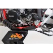 Xtrem προστατευτική πλάκα - μαύρη - Beta AXP RACING AX1550 thumb