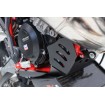 Xtrem προστατευτική πλάκα - μαύρη - Beta AXP RACING AX1550 thumb