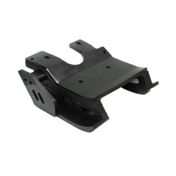 Πίσω πλάκα ολίσθησης YFZ450R BK AXP RACING AX1239 Πίσω πλάκα ολίσθησης YFZ450R BK AXP RACING AX1239