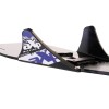 Κεντρική πλάκα ολίσθησης YFZ450R BK/BL AXP RACING AX1070