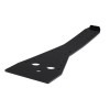 Κεντρική πλάκα ολίσθησης BANSHEE BK/BL AXP RACING AX1645