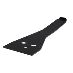 Κεντρική πλάκα ολίσθησης BANSHEE BK/BL AXP RACING AX1645 Κεντρική πλάκα ολίσθησης BANSHEE BK/BL AXP RACING AX1645