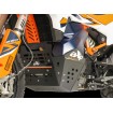 Προστατευτική Πλάκα ADV SKID PLATE HARD KTM BK AXP RACING AX1702 thumb