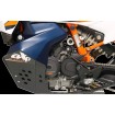 Προστατευτική Πλάκα ADV SKID PLATE HARD KTM BK AXP RACING AX1702 thumb