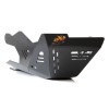 Προστατευτική ποδιά ADV T7 EURO5 BK AXP RACING AX1606