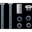 Οδηγός αλυσίδας BET 125RR-250RR-350RR-450RR κόκκινος AXP RACING AX1603 thumb