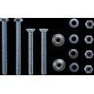 Οδηγός αλυσίδας HON CRFL 250-300 μαύρος AXP RACING AX1608 thumb