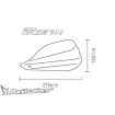 Προστατευτικό χεριών STORM HOLLOW BK ΑΛΛΑ STM-005-02-BK thumb