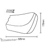 Προστατευτικό χεριών BBZ ΑΛΛΑ BBZ-001-01-BK thumb