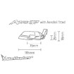 Προστατευτικό για μοχλό AERO-GP BK. ΑΛΛΑ AGP-001-01-BK thumb