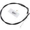 Καλώδιο γκαζιού STEALTH-BLACK-ON-BLACK OVERSIZE +6