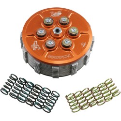 Συμπλέκτης SCORPION BIG TWINS αλουμινίου ΑΛΛΑ 608-30-10009 Συμπλέκτης SCORPION BIG TWINS αλουμινίου ΑΛΛΑ 608-30-10009