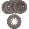 Σετ δίσκων τριβής συμπλέκτη carbon fiber 5 plates ΑΛΛΑ 302-30-20005